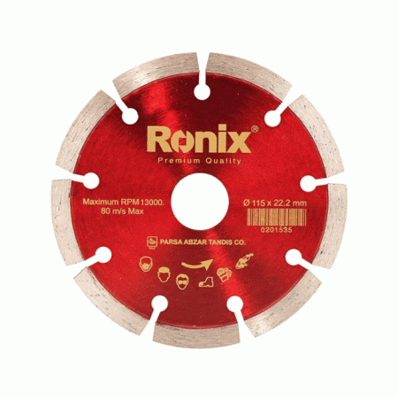 تیغه گرانیت بر 115 میلیمتری رونیکس مدل RH-3502