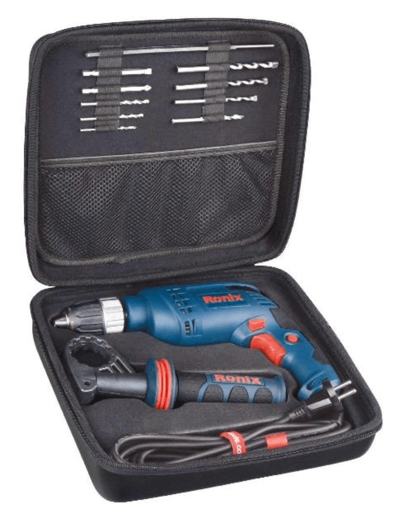 P6395-C0_I1 دریل چکشی رونیکس مدل 2271K (دارای کیت مته) - تصویر 1