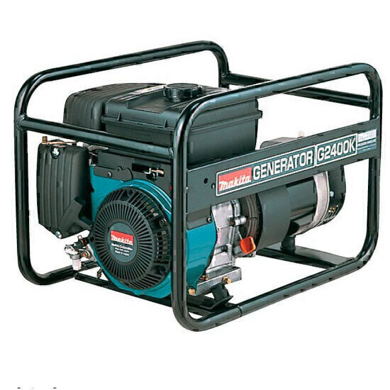 P6564-C0_I1 ژنراتور (موتور برق) 2400 وات ماکیتا مدل G2400K - تصویر 1