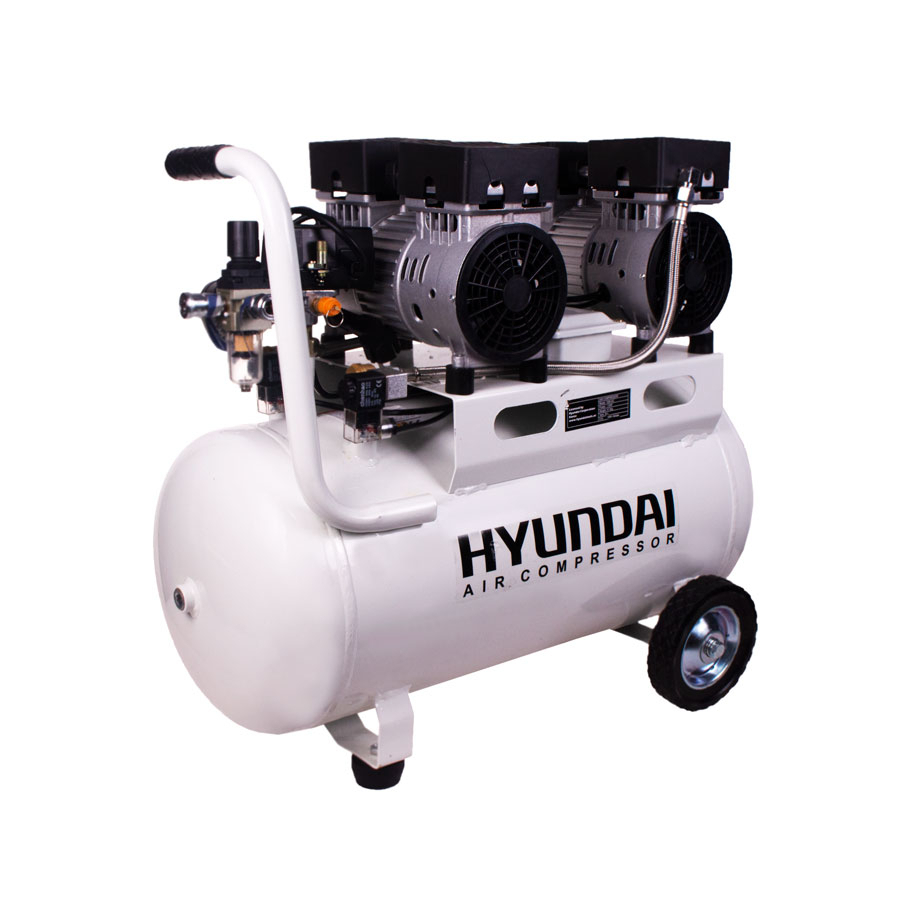 P6700-C0_I1 کمپرسور هوا 50 لیتری بی صدا هیوندای مدل AC-1550 - تصویر 1