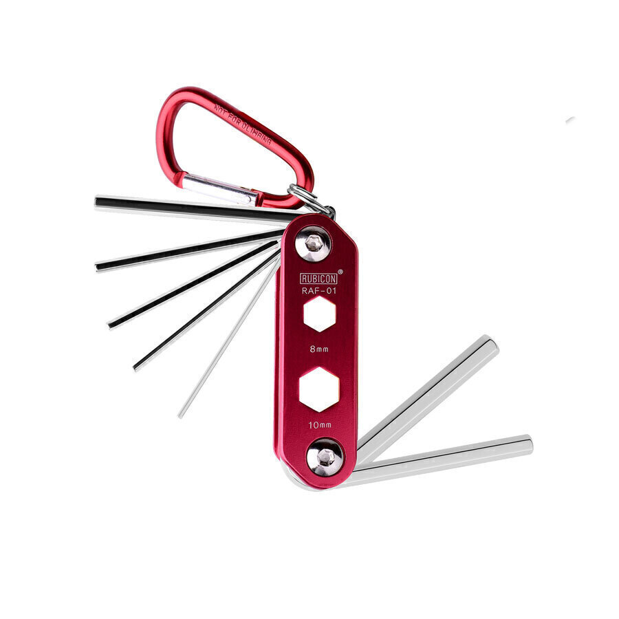 P6776-C0_I1 ست آچار آلن تاشو 11 عددی مدل 4821 روبیکن - تصویر 1