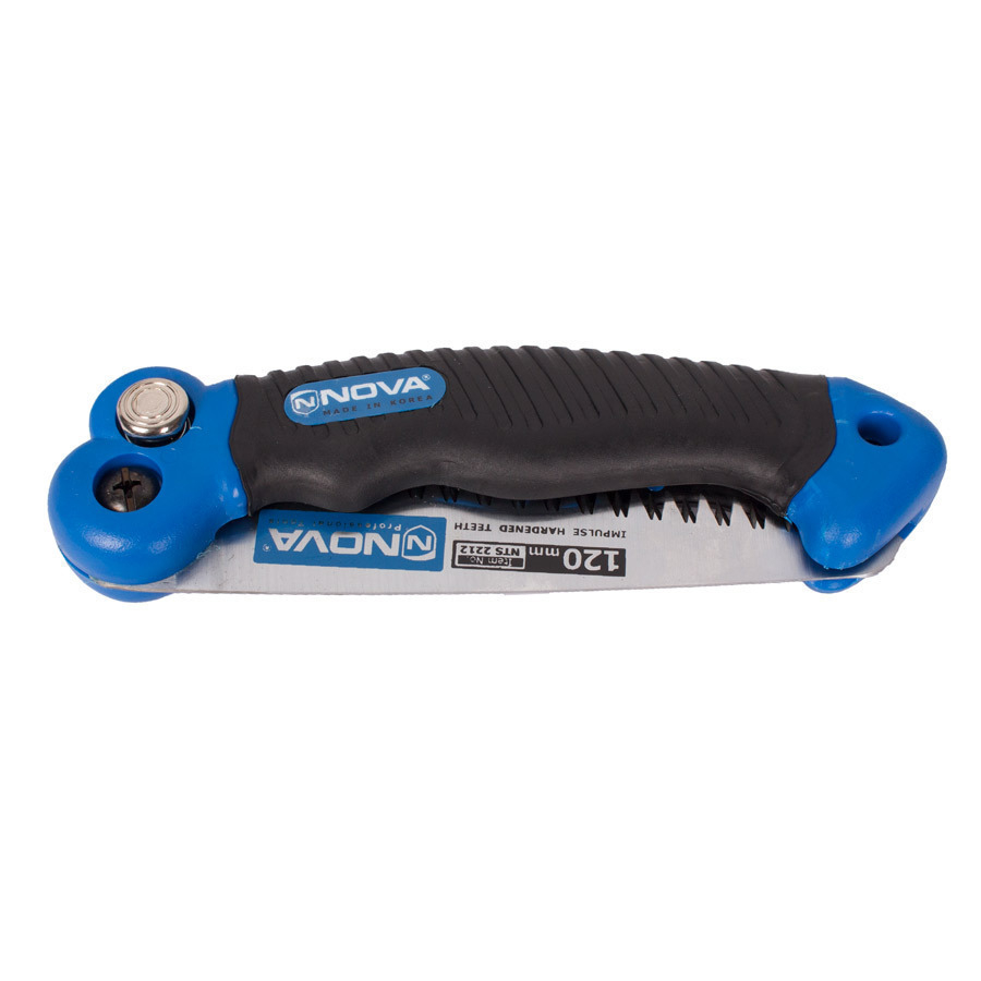 P6835-C0_I1 اره باغبانی تاشو غلاف دار مدل NTS-2212 نووا - تصویر 1