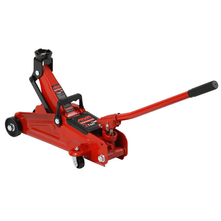 P6870-C0_I1 جک سوسماری 2 تن دسته گردان (کیف دار) مدل 4340 آروا - تصویر 1