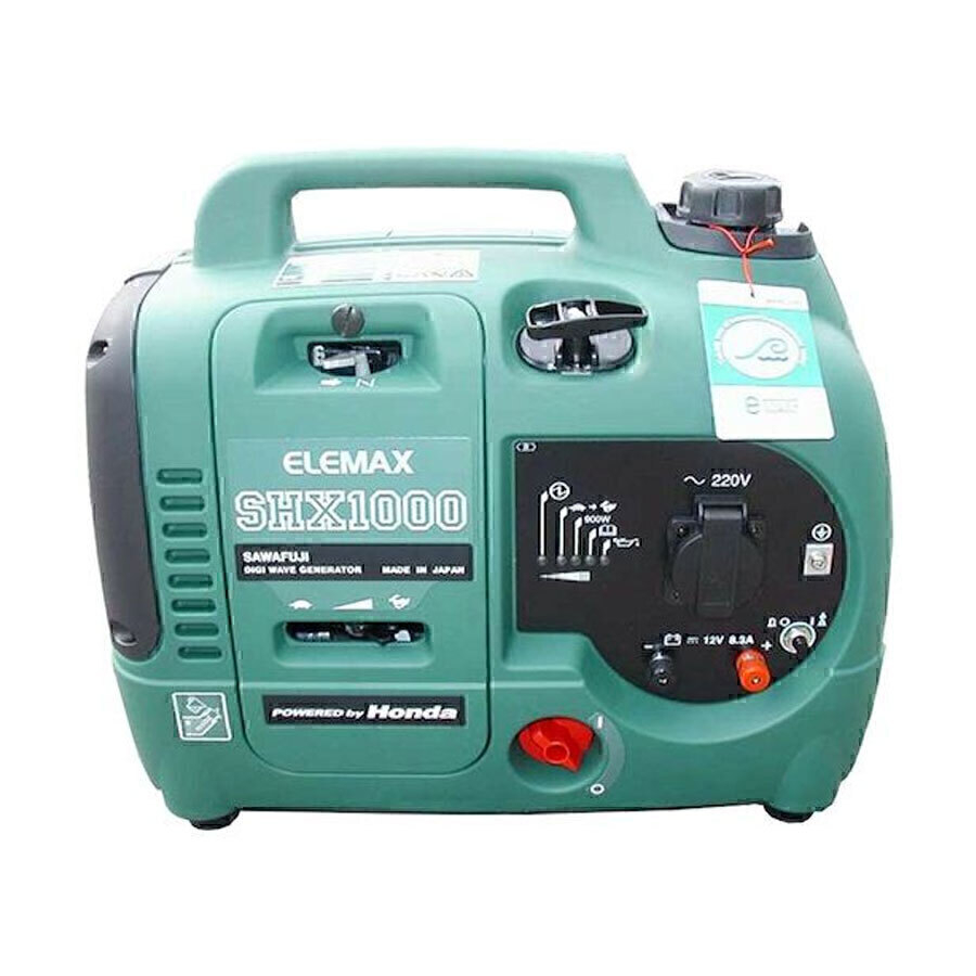 P6896-C0_I1 ژنراتور (موتور برق) 900 وات المکس ژاپن با موتور هوندا مدل SHX1000 - تصویر 1