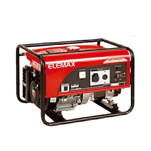 P6901-C0_I1 ژنراتور (موتور برق) 5300 وات المکس ژاپن با موتور هوندا مدل SH6500 - تصویر 1