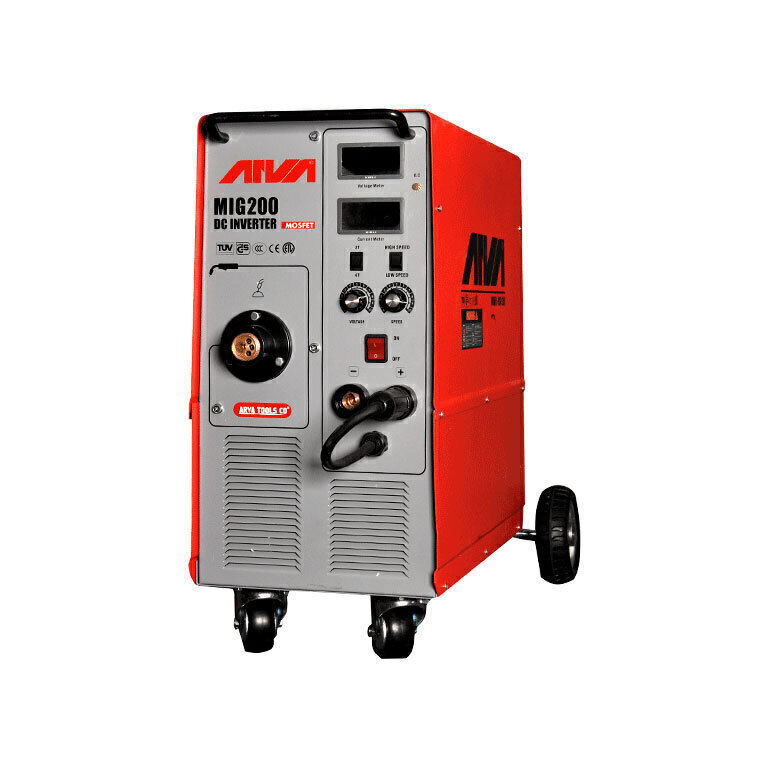 P6934-C0_I1 دستگاه جوشکاری اینورتر 200 آمپر تک فاز مدل 2121 آروا - تصویر 1