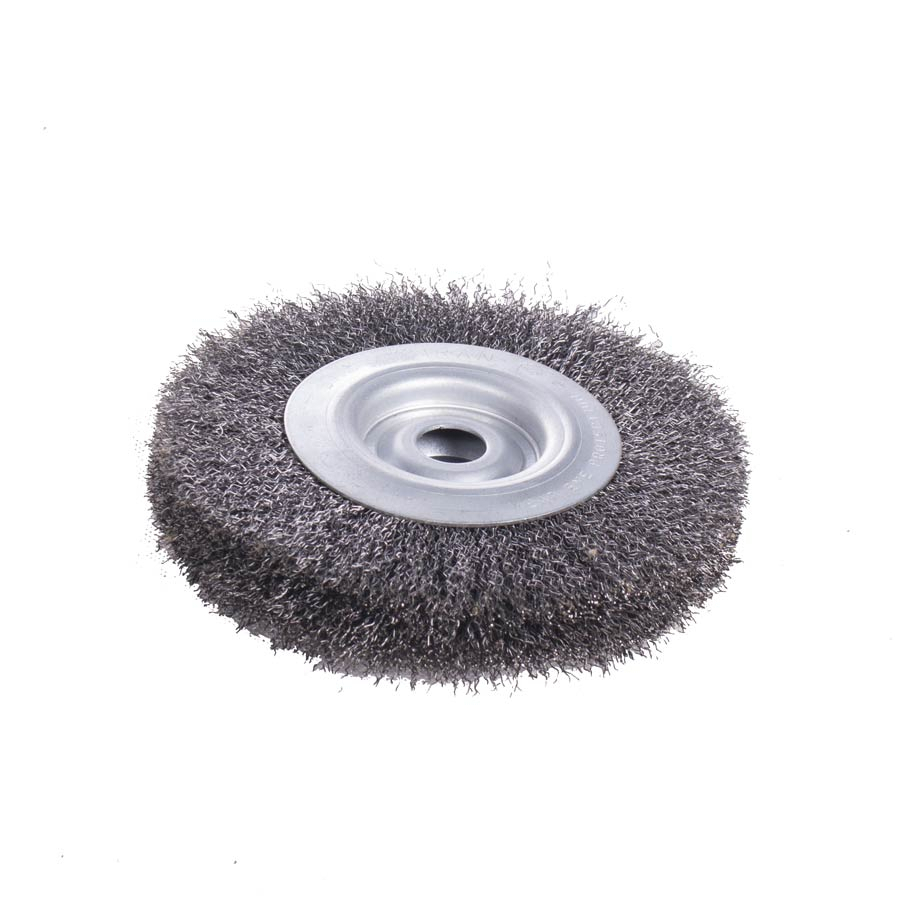 P7035-C0_I1 فرچه سیمی تخت افشان سایز 150 کربلایی (مخصوص فرز) - تصویر 1