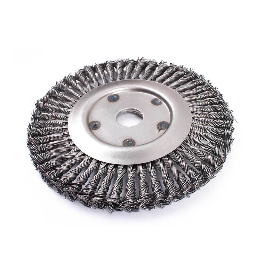 P7037-C0_I1 فرچه سیمی تخت بافته سایز 175 کربلایی (مخصوص فرز) - تصویر 1