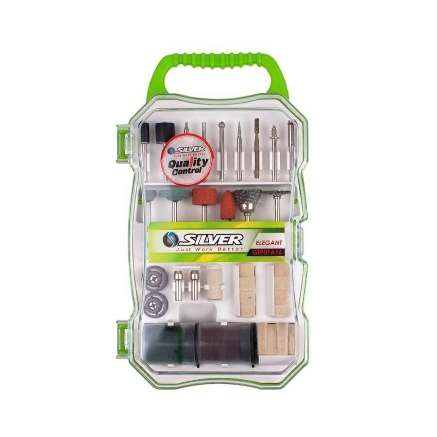 P7040-C0_I1 ست 70 عددی سری فرز مینیاتوری سیلور - تصویر 1