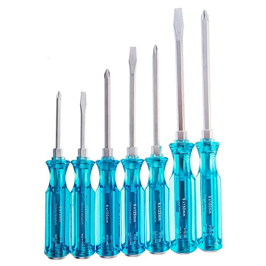 P7108-C0_I1 مجموعه 7 عددی پیچ گوشتی ضربه خور نووا مدل NTS-2160 - تصویر 1