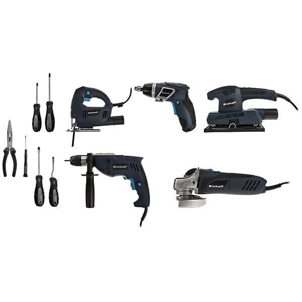 P7161-C0_I1 مجموعه ابزار کارگاهی قابل حمل مدل BT-TK 5 KIT آینهل - تصویر 1