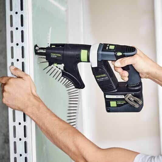 پیچ بند مخصوص دیوار کاذب شارژی مدل DWC 18-4500 Li 5,2-Plus فستول