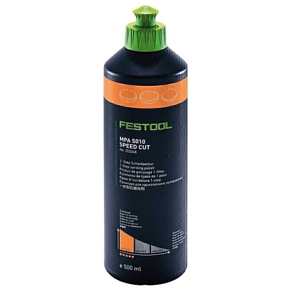 P7169-C0_I1 محلول پولیش مدل MPA 5010 OR/0,5L فستول - تصویر 1