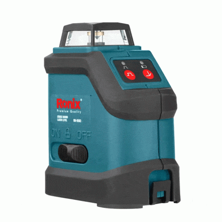 تراز لیزری دوخط 360 درجه رونیکس مدل RH-9502