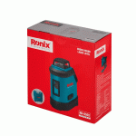 تراز لیزری دوخط 360 درجه رونیکس مدل RH-9502 - تصویر 4