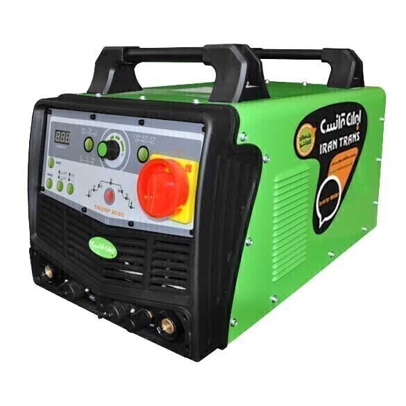 P7205-C0_I1 اینورتر جوش تیگ 200 آمپر پالسی - دیجیتال مدل TIG 200P AC/DC ایران ترانس - تصویر 1