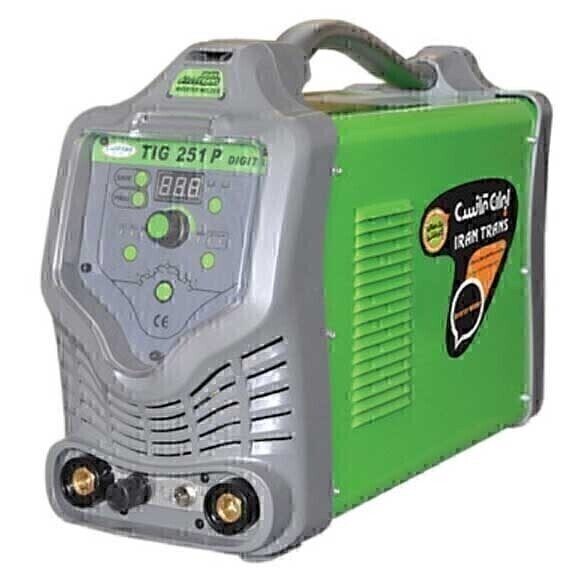 P7207-C0_I1 اینورتر جوش تیگ 250 آمپر پالسی - دیجیتال مدل TIG 251P ایران ترانس - تصویر 1