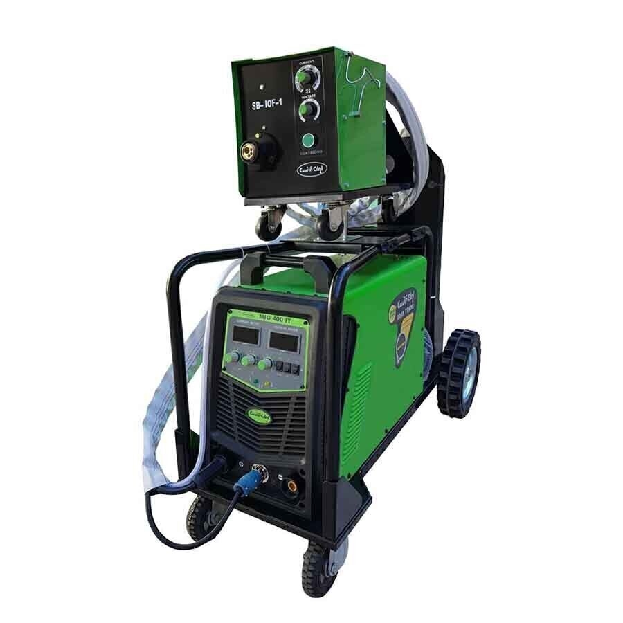 P7212-C0_I1 اینورتر جوش میگ مگ و الکترود 350 آمپر دیجیتال مدل MIG 400 IT ایران ترانس - تصویر 1