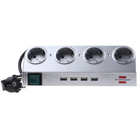 P7270-C0_I1 چند راهي برق 4 خانه رومیزی مدل Desktop-Power برننشتول - تصویر 1