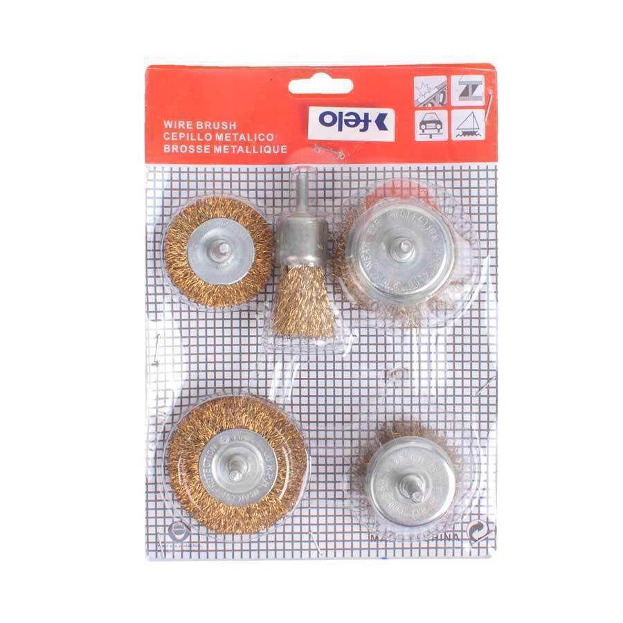 P7279-C0_I1 مجموعه 5 عددی فرچه سر دریلی درجه یک - تصویر 1