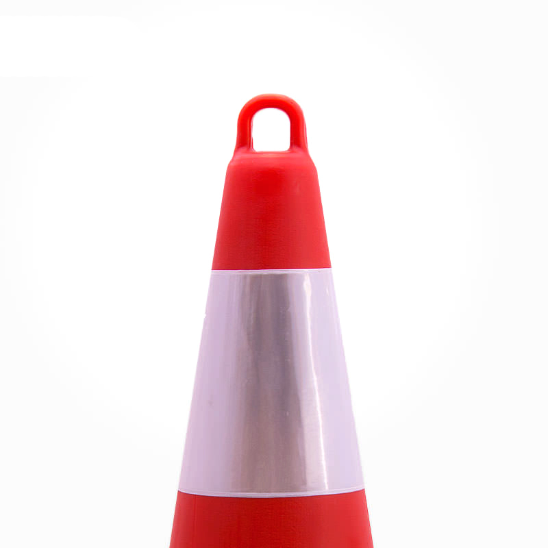 P7319-C0_I1 مخروط 55 سانتی متری پایه دار با حلقه ابزار ایمنی شهپر - تصویر 1