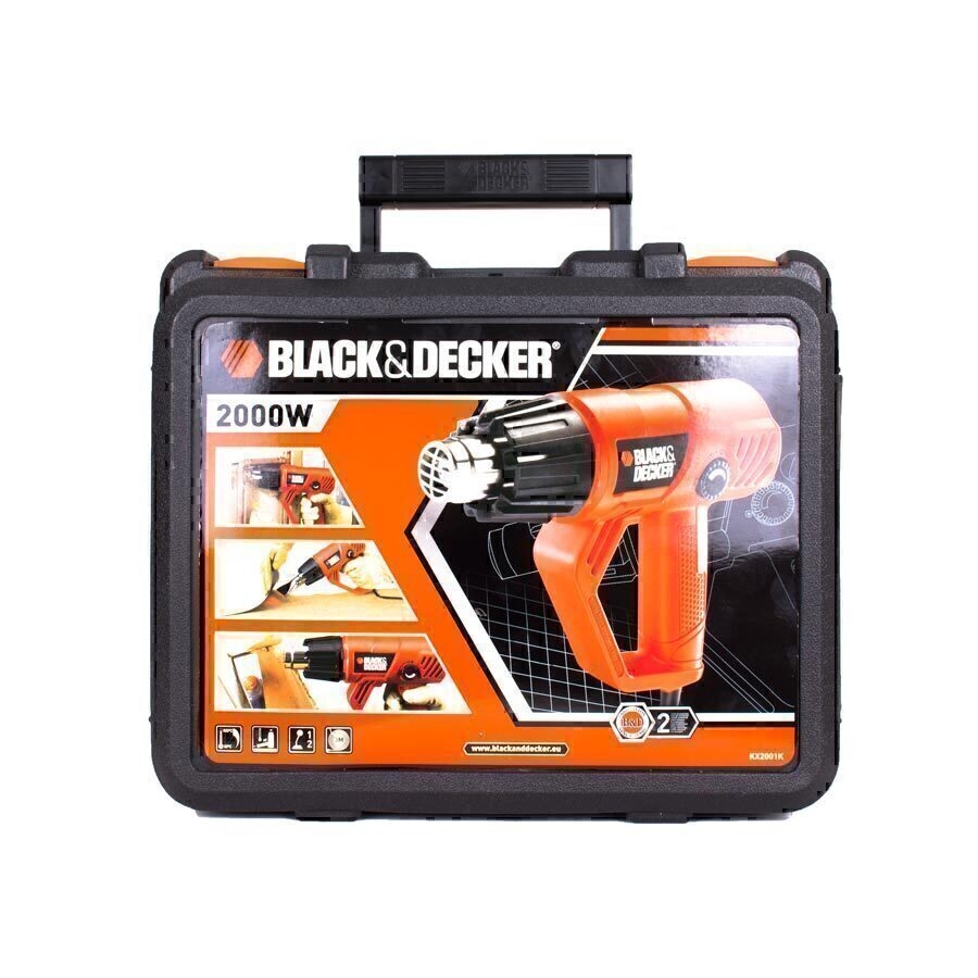 P7377-C0_I1 سشوار صنعتی مدل KX2001K بلک اند دکر - تصویر 1