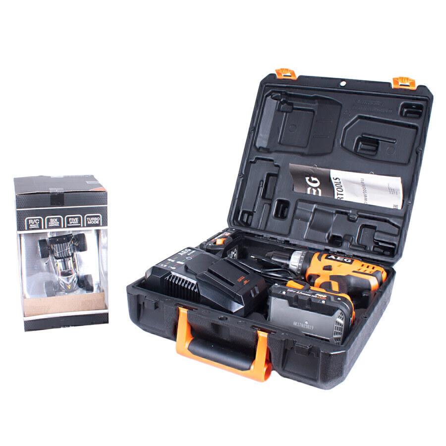 P7401-C0_I1 دریل پیچ گوشتی چکشی شارژی آاگ مدل BSB18G2LI-152CRCC - تصویر 1