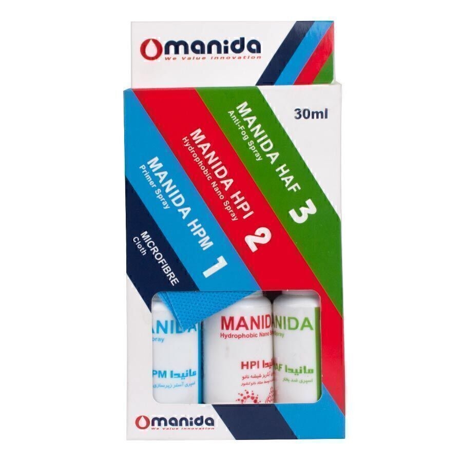 P7438-C0_I1 ست 3 عددی اسپری نانو مانیدا - تصویر 1
