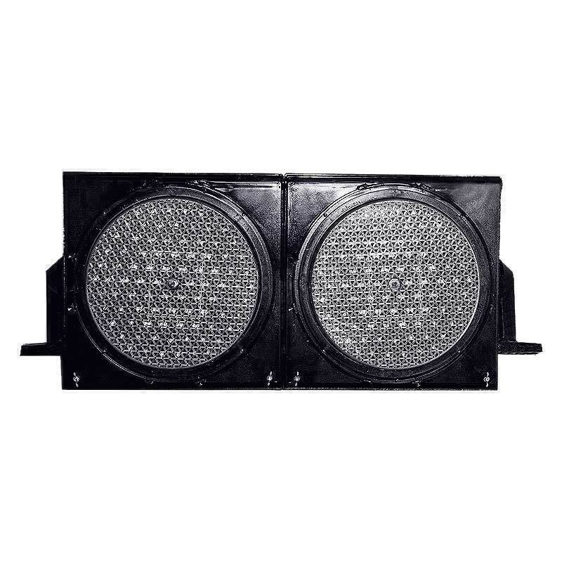 P7480-C0_I1 چراغ راهنمایی 2 خانه LED ابزار ایمنی شهپر - تصویر 1