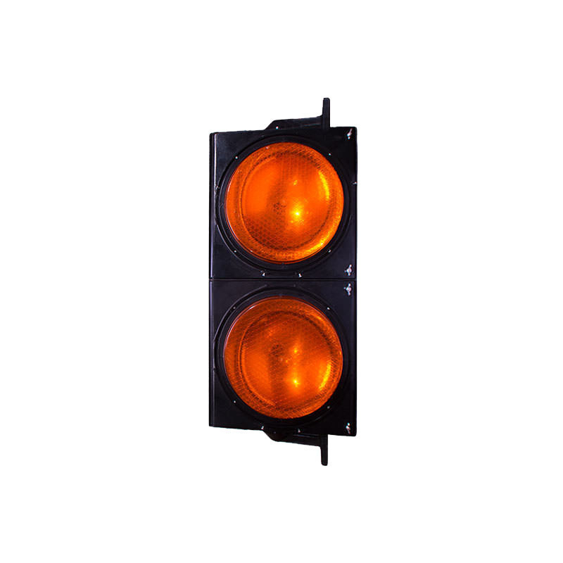 P7484-C0_I1 چراغ راهنمایی 2 خانه لامپی ابزار ایمنی شهپر - تصویر 1