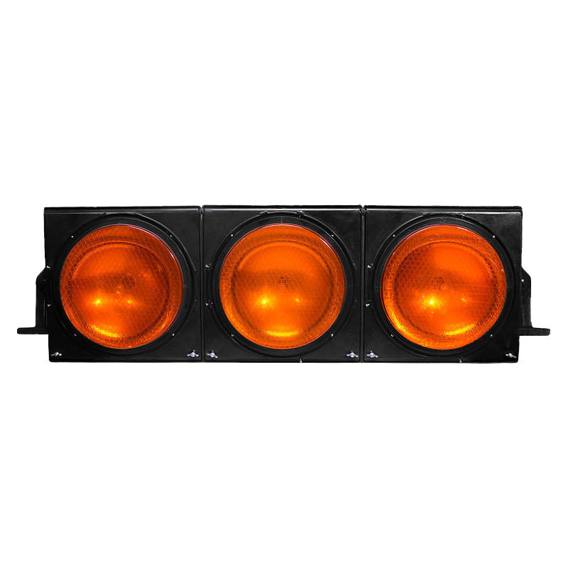 P7485-C0_I1 چراغ راهنمایی 3 خانه لامپی ابزار ایمنی شهپر - تصویر 1