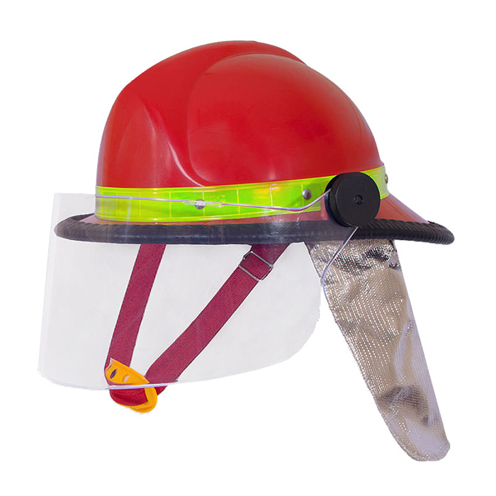 P7552-C0_I1 کلاه ایمنی آتش نشانی ابزار ایمنی شهپر - تصویر 1