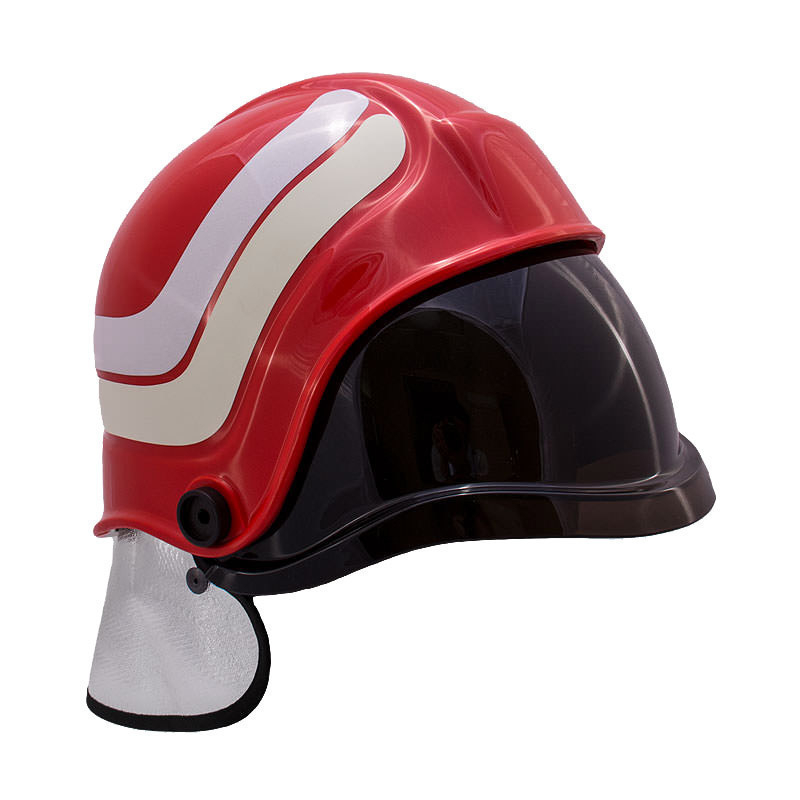 P7553-C0_I1 کلاه ایمنی آتش نشانی پاپ فایر - تصویر 1