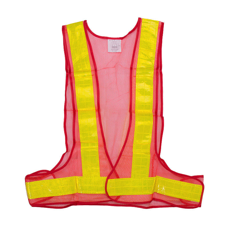 P7562-C0_I1 جلیقه توری شبرنگ دار ابزار ایمنی شهپر - تصویر 1