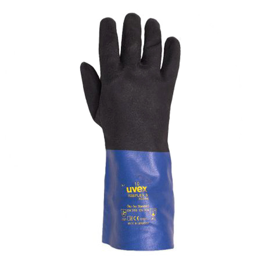 P7566-C0_I1 دستکش مقاوم مواد شیمیایی اکتی فرش - تصویر 1