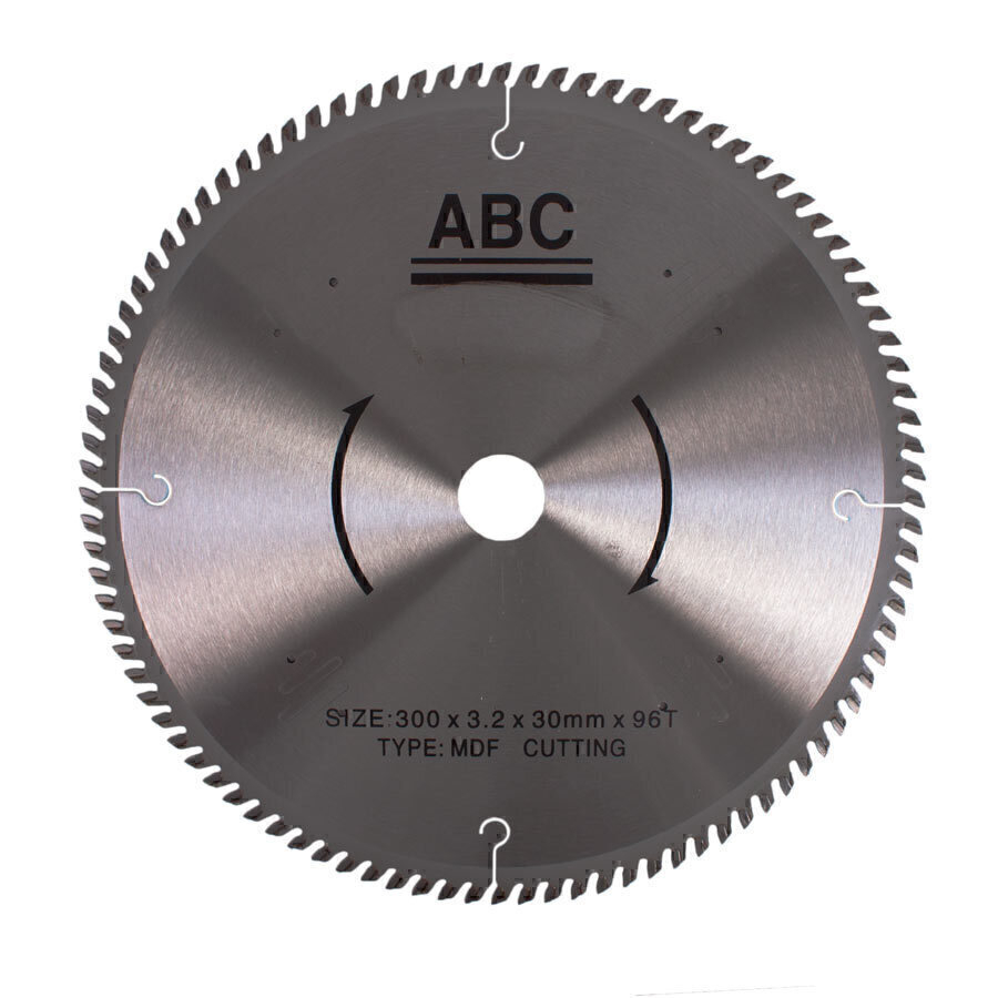 P7572-C0_I1 صفحه الماسه برش ام دی اف 300 میلیمتری ای بی سی - تصویر 1