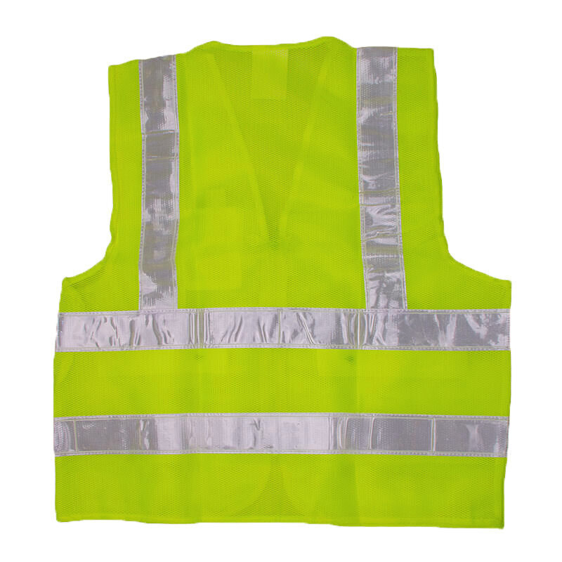 P7575-C0_I1 جلیقه توری شبرنگ دار زیپی فلایتون - تصویر 1