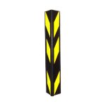 ضربه گیر ستون شبرنگ 80 سانتی متر ابزار ایمنی شهپر