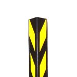 ضربه گیر ستون شبرنگ 80 سانتی متر ابزار ایمنی شهپر - تصویر 2