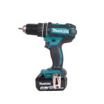 دریل پیچ گوشتی چکشی شارژی مدل DHP482RME ماکیتا