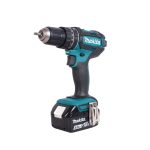 دریل پیچ گوشتی چکشی شارژی مدل DHP482RME ماکیتا - تصویر 2