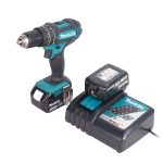 دریل پیچ گوشتی چکشی شارژی مدل DHP482RME ماکیتا - تصویر 4