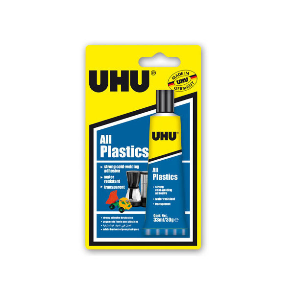 P7632-C0_I1 چسب پلاستیک 33 میلی لیتری اوهو - تصویر 1