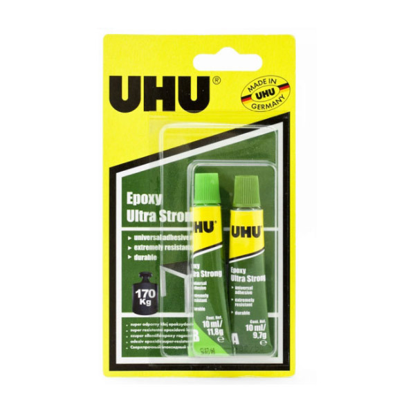 P7641-C0_I1 چسب دو قلو 90 دقیقه ای 20 میلی لیتری اوهو - تصویر 1