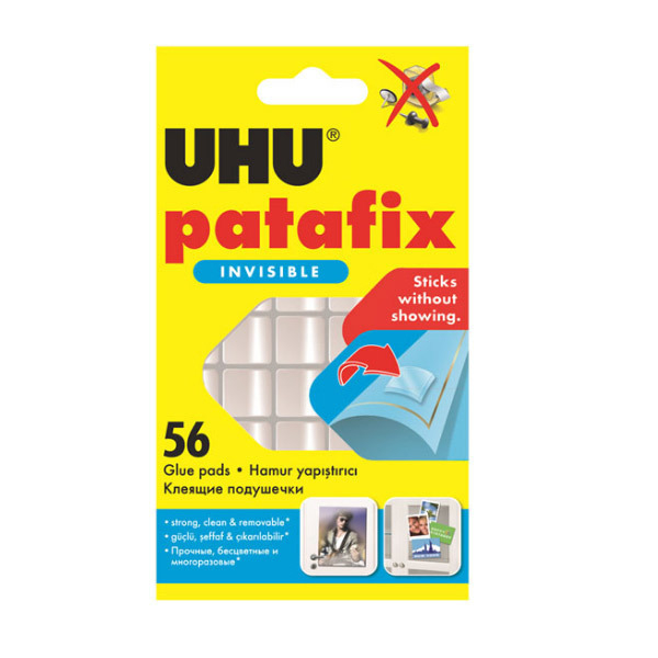 P7642-C0_I1 چسب دو طرفه شفاف پتافیکس 56 عددی اوهو - تصویر 1