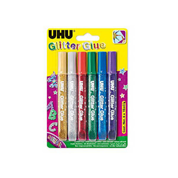 P7646-C0_I1 چسب مایع فانتزی رنگی 10 میلی لیتری اوهو - تصویر 1