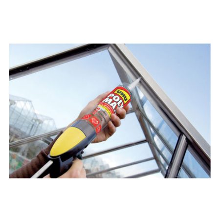 چسب پلی مکس شفاف 300 گرمی اوهو