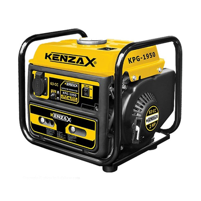 P7662-C0_I1 ژنراتور (موتور برق) 800 وات کنزاکس - تصویر 1