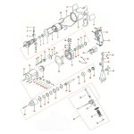 دریل چکشی توسن مدل 0034Db - تصویر 4