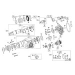 دریل بتن کن 4 شیار 2.5 کیلویی دیوالت مدل D25033C - تصویر 12